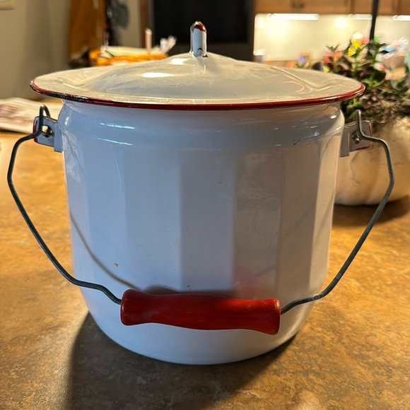 Other Vintage Enamelware Slop Bucket Poshmark